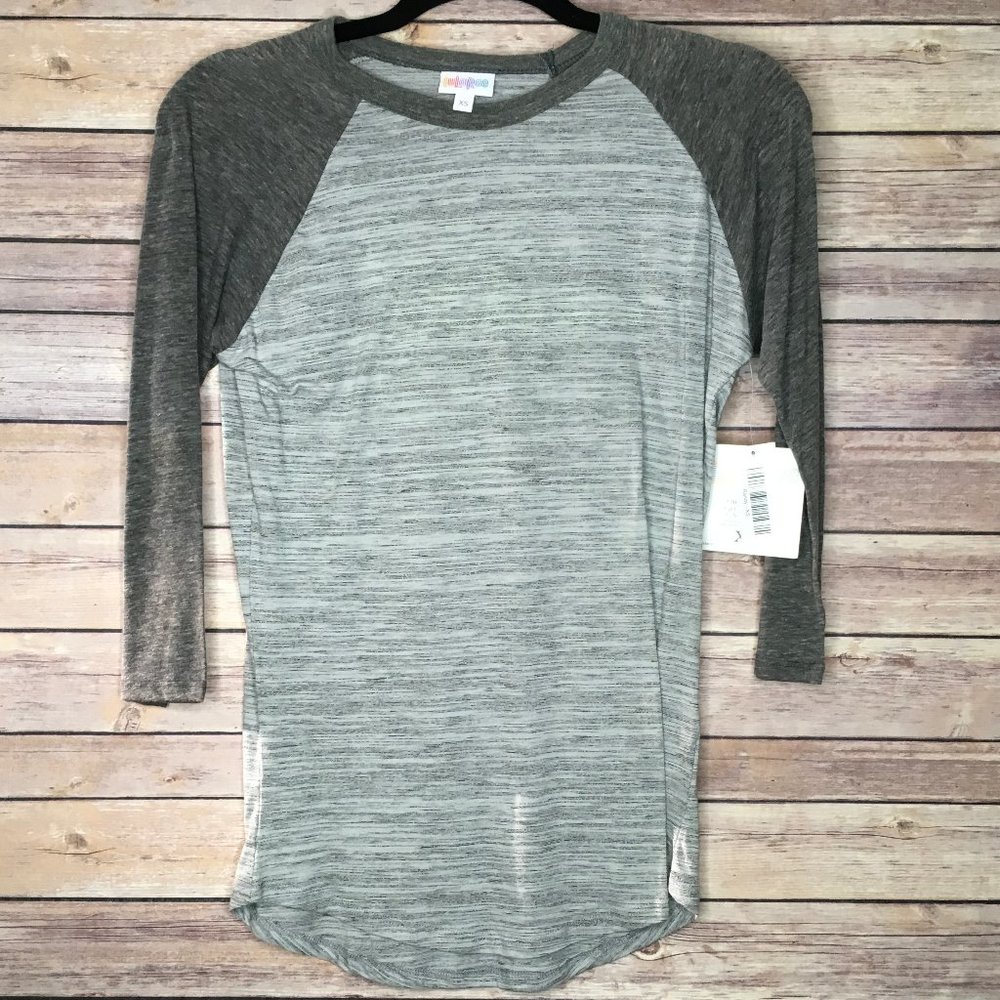 LulaRoe (1.0) XS Randy Micro Stripes Print - BNWT